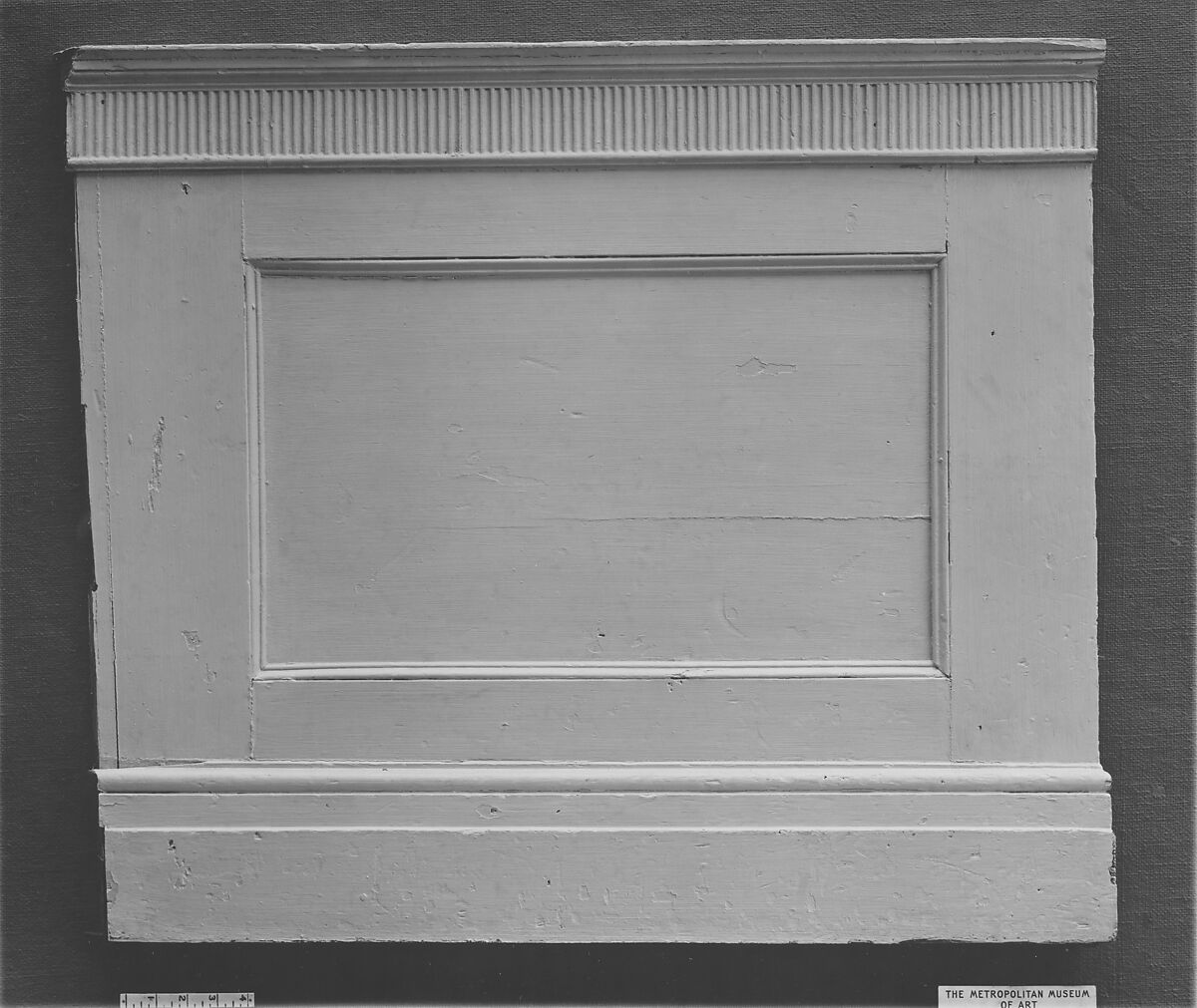 Parlor from the James Duncan Jr. house, Haverhill, Massachusetts, White pine and plaster, American