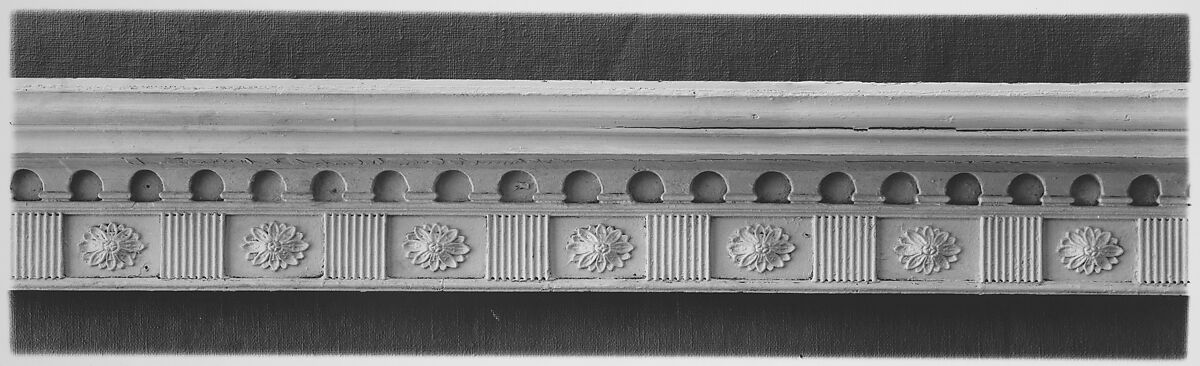 Parlor from the James Duncan Jr. house, Haverhill, Massachusetts, White pine and plaster, American
