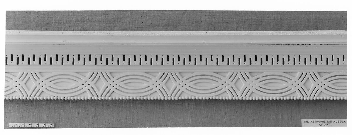 Parlor from the James Duncan Jr. house, Haverhill, Massachusetts, White pine and plaster, American