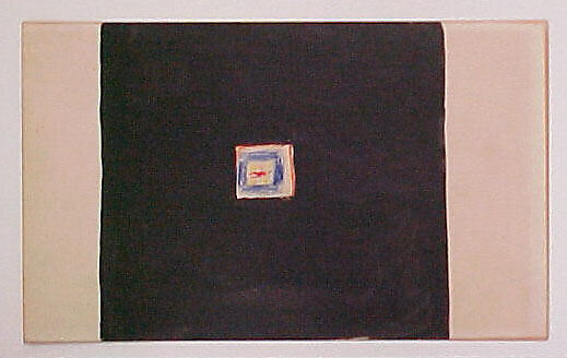 Untitled, Jim Dine (American, born Cincinnati, Ohio, 1935), Brush and black ink and wax crayon on paper 