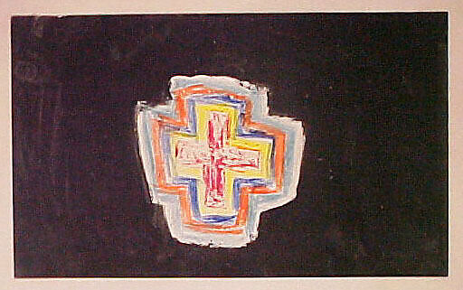 Untitled, Jim Dine (American, born Cincinnati, Ohio, 1935), Ink and wax crayon on cardstock 