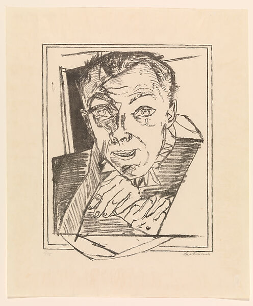 Hell, Max Beckmann (German, Leipzig 1884–1950 New York), 11 transfer lithographs 
