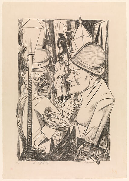 Hell, Max Beckmann (German, Leipzig 1884–1950 New York), Portfolio of eleven transfer lithographs