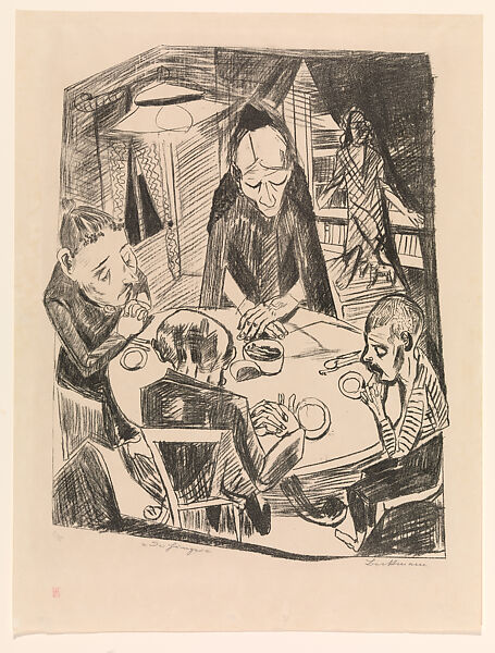 Hell, Max Beckmann (German, Leipzig 1884–1950 New York), Portfolio of eleven transfer lithographs