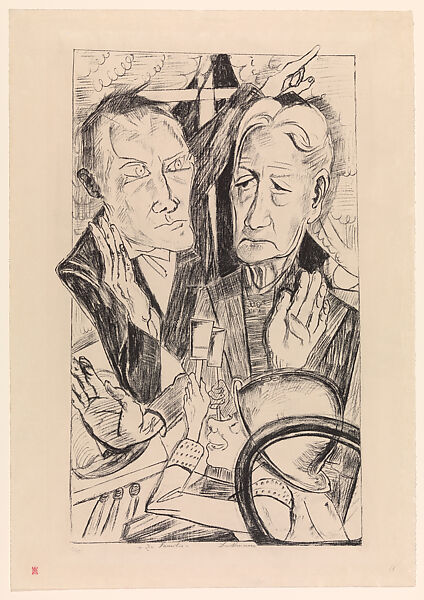 Hell, Max Beckmann (German, Leipzig 1884–1950 New York), Portfolio of eleven transfer lithographs