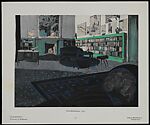 "Harmonies: Intérieurs de Ruhlmann" Portfolio, Emile-Jacques Ruhlmann (French, Paris 1879–1933 Paris), Collotype prints, some hand colored; cardboard cover with cloth ties