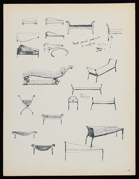 "Croquis de Ruhlmann" Portfolio, Léon Moussinac (French, 1890–1964), Photo mechanical prints (possibly collotypes)