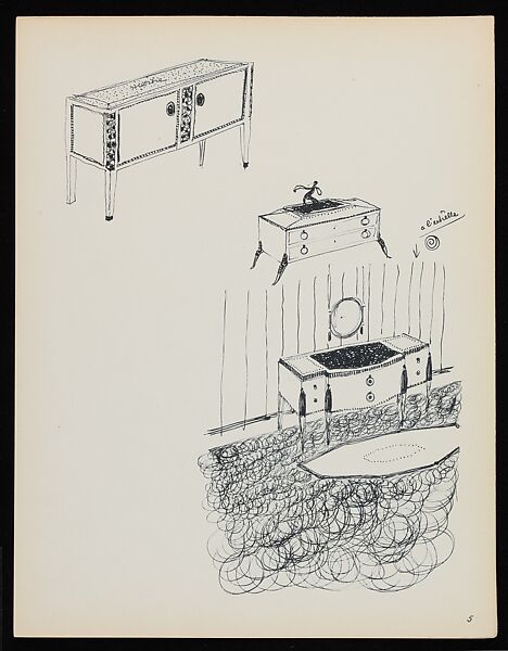 "Croquis de Ruhlmann" Portfolio, Léon Moussinac (French, 1890–1964), Photo mechanical prints (possibly collotypes)