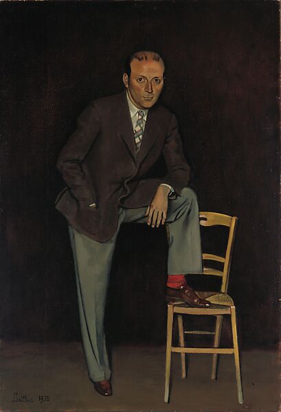 Pierre Matisse, Balthus (Balthasar Klossowski)  French, Oil on canvas