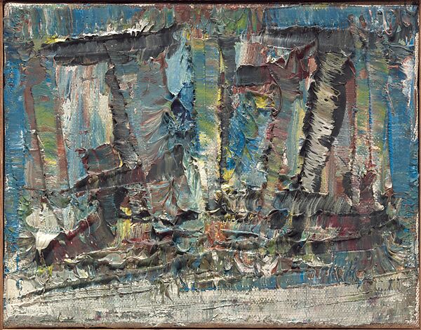 Tana SVP, Jean-Paul Riopelle (Canadian, Montreal 1923–2002 Isle-aux-Grues), Oil on canvas 