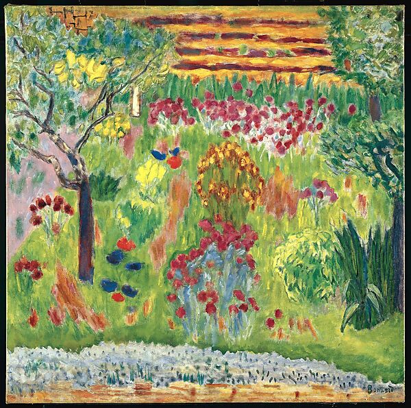 Garden, Pierre Bonnard (French, Fontenay-aux-Roses 1867–1947 Le Cannet), Oil on canvas