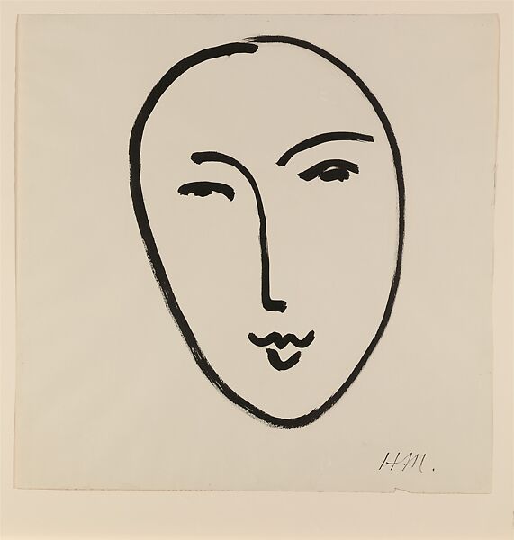 Image result for Matisse mask painting