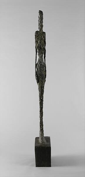 Tall Figure, Alberto Giacometti  Swiss, Bronze