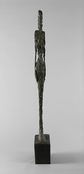 Alberto Giacometti Tall Figure The Met