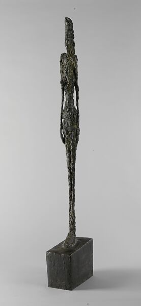 Tall Figure, Alberto Giacometti (Swiss, Borgonovo 1901–1966 Chur), Bronze
