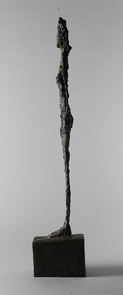 Tall Figure, Alberto Giacometti (Swiss, Borgonovo 1901–1966 Chur), Bronze