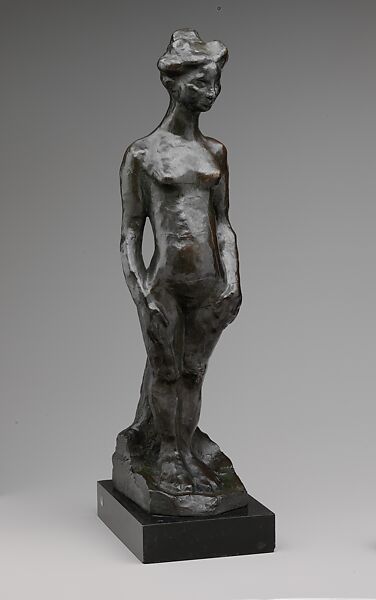 Standing Nude (Girl), Henri Matisse (French, Le Cateau-Cambrésis 1869–1954 Nice), Bronze