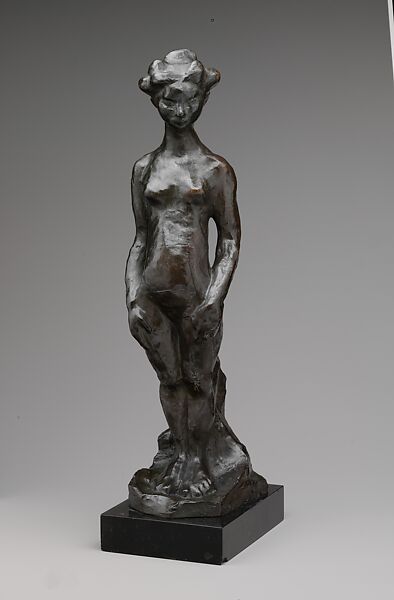 Standing Nude (Girl), Henri Matisse (French, Le Cateau-Cambrésis 1869–1954 Nice), Bronze