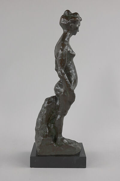 Standing Nude (Girl), Henri Matisse (French, Le Cateau-Cambrésis 1869–1954 Nice), Bronze