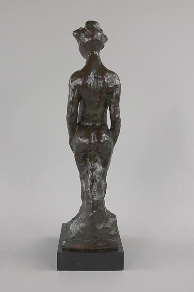 Standing Nude (Girl), Henri Matisse (French, Le Cateau-Cambrésis 1869–1954 Nice), Bronze
