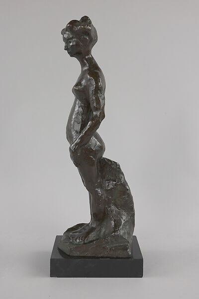 Standing Nude (Girl), Henri Matisse (French, Le Cateau-Cambrésis 1869–1954 Nice), Bronze