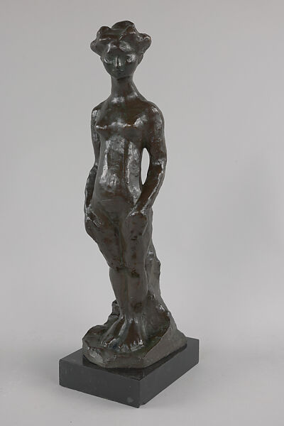 Standing Nude (Girl), Henri Matisse (French, Le Cateau-Cambrésis 1869–1954 Nice), Bronze 