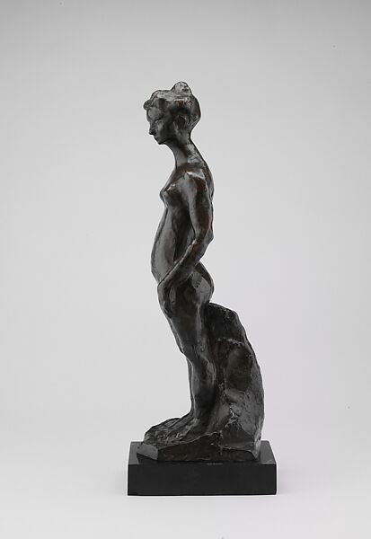 Standing Nude (Girl), Henri Matisse (French, Le Cateau-Cambrésis 1869–1954 Nice), Bronze