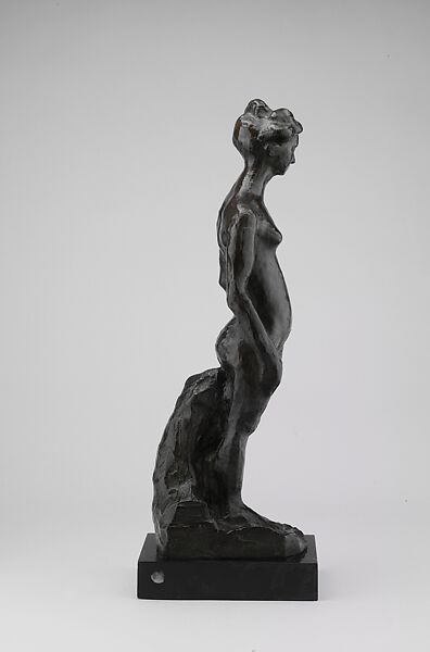 Standing Nude (Girl), Henri Matisse (French, Le Cateau-Cambrésis 1869–1954 Nice), Bronze
