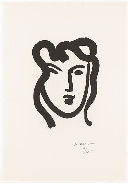 Patitcha, Henri Matisse (French, Le Cateau-Cambrésis 1869–1954 Nice), Lift ground aquatint 