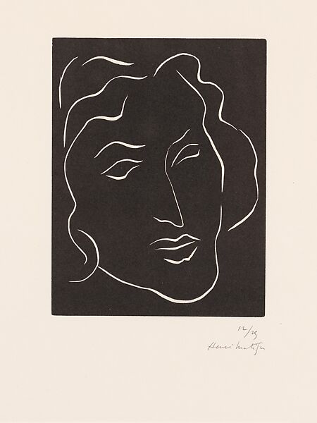 Florentine, Henri Matisse (French, Le Cateau-Cambrésis 1869–1954 Nice), Linocut 