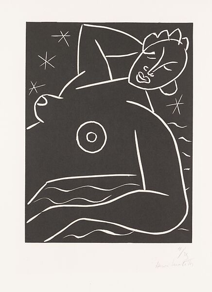 Frigate, Henri Matisse (French, Le Cateau-Cambrésis 1869–1954 Nice), Linocut 