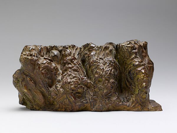 Small Crowd, Raymond Mason (British, 1922–2010), Bronze 