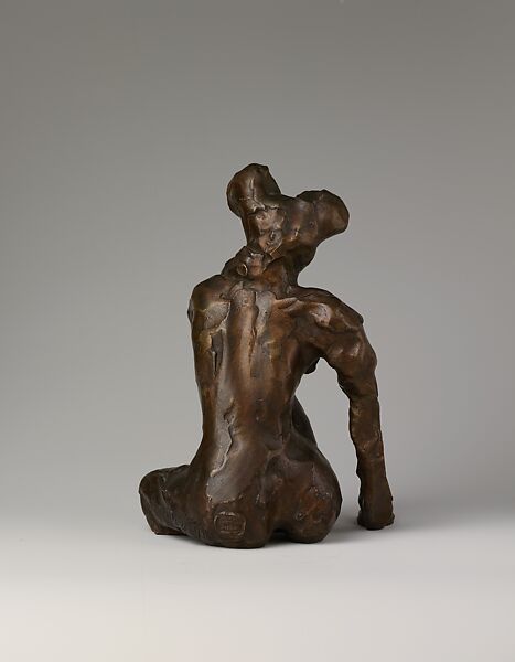 Seated Figure, Right Hand on Ground, Henri Matisse (French, Le Cateau-Cambrésis 1869–1954 Nice), Bronze