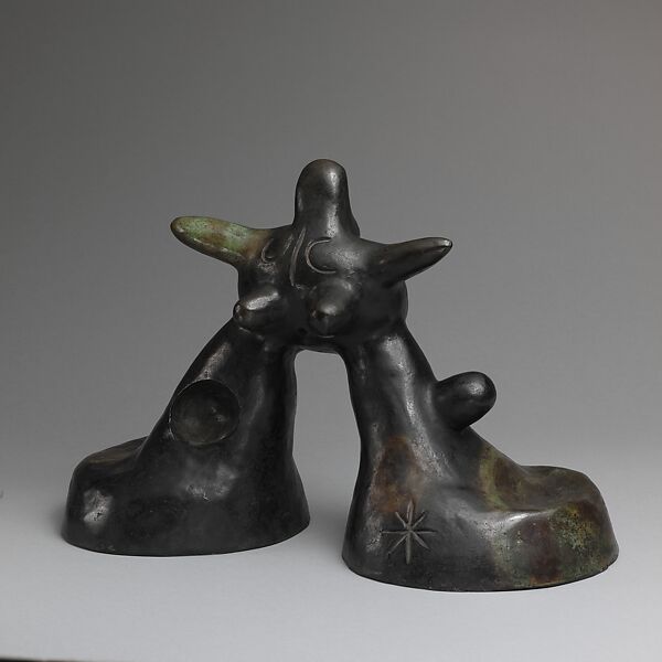 Woman, Joan Miró (Spanish, Barcelona 1893–1983 Palma de Mallorca), Bronze