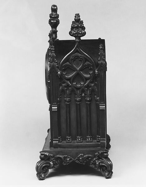 Mantel Clock, H. Smith, Bronze