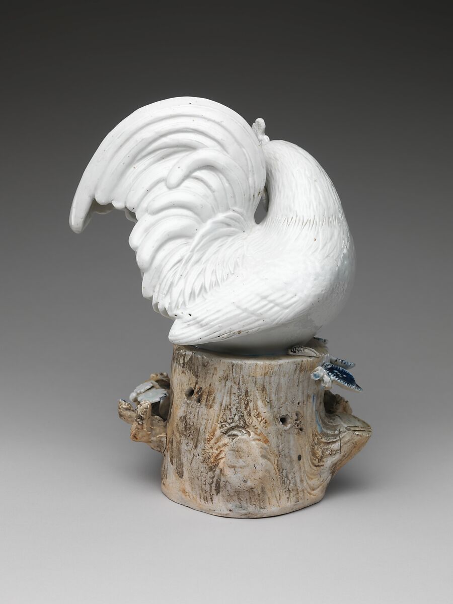 Hen with Chicks, Porcelain with underglaze blue decoration (Hizen ware, Hirado type), Japan
