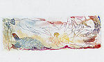 ¦Ring of Dust in Bloom¦ [incomplete set], Stanley Boxer (American, New York 1926–2000 Pittsfield, Massachusetts), Etchings and aquatints with watercolor (hand-coloring)  on chine-colle
