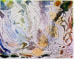 ¦Ring of Dust in Bloom¦ [incomplete set], Stanley Boxer (American, New York 1926–2000 Pittsfield, Massachusetts), Etchings and aquatints with watercolor (hand-coloring)  on chine-colle