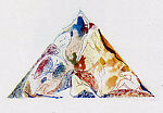 ¦Ring of Dust in Bloom¦ [incomplete set], Stanley Boxer (American, New York 1926–2000 Pittsfield, Massachusetts), Etchings and aquatints with watercolor (hand-coloring)  on chine-colle