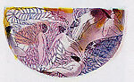 ¦Ring of Dust in Bloom¦ [incomplete set], Stanley Boxer (American, New York 1926–2000 Pittsfield, Massachusetts), Etchings and aquatints with watercolor (hand-coloring)  on chine-colle