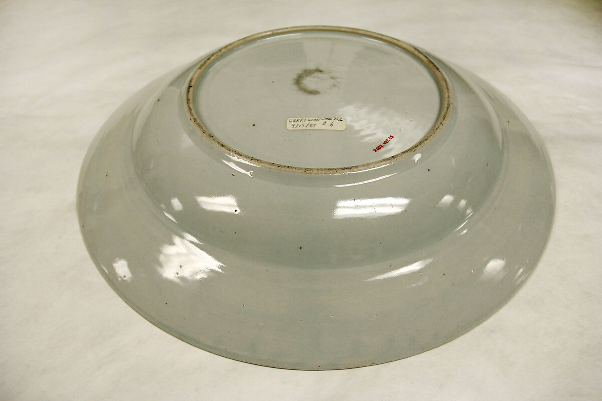 Plate with Decoration of Birds in Millet, Porcelain with overglaze enamels and gold (Arita ware, Ko Imari type), Japan