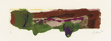 A Page From A Book I, II, III, Helen Frankenthaler (American, New York 1928–2011 Darien, Connecticut), Etching, aquatint, mezzotint, stencil