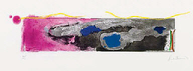 A Page From A Book I, II, III, Helen Frankenthaler (American, New York 1928–2011 Darien, Connecticut), Etching, aquatint, mezzotint, stencil