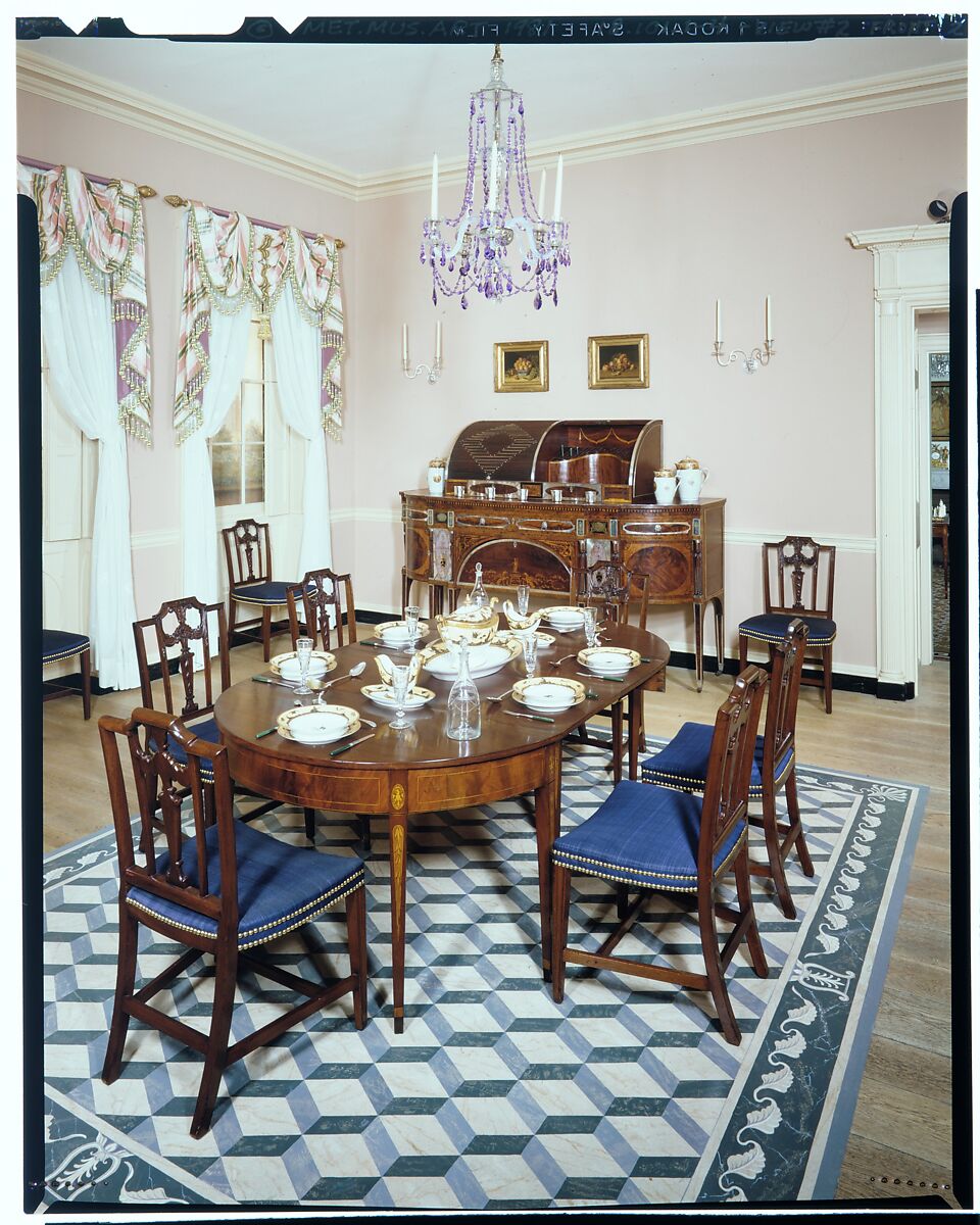 Mantel from Drawing Room of the Craig House, Baltimore, Maryland, Wood, American