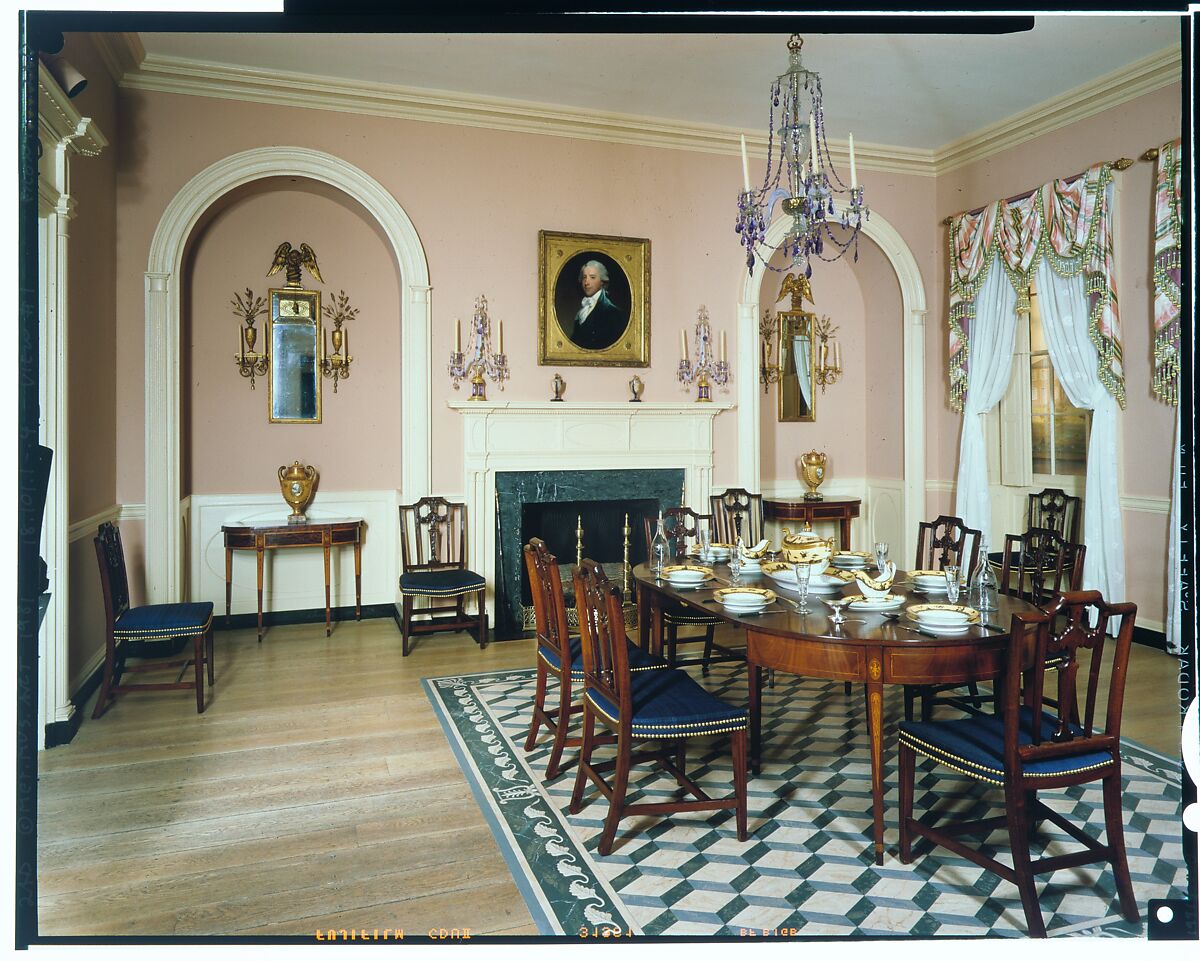Mantel from Drawing Room of the Craig House, Baltimore, Maryland, Wood, American