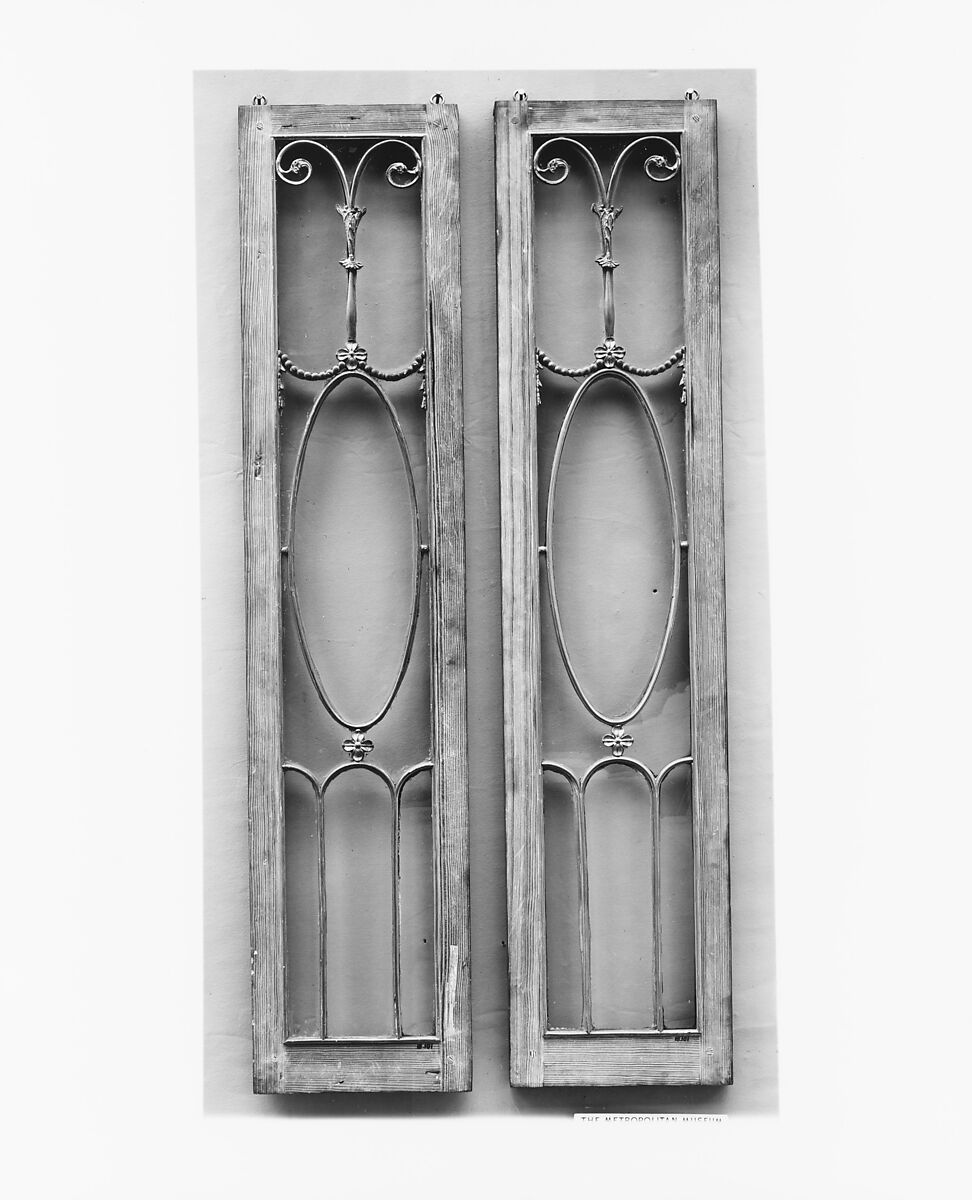 Mantel from Drawing Room of the Craig House, Baltimore, Maryland, Wood, American