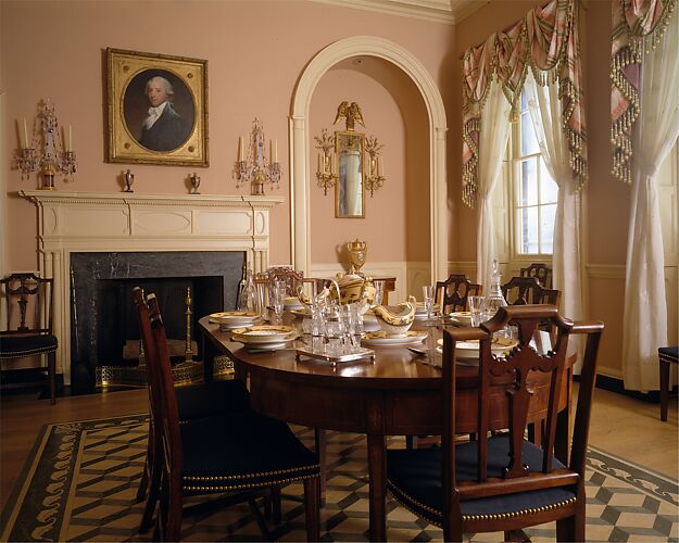 Mantel from Drawing Room of the Craig House, Baltimore, Maryland