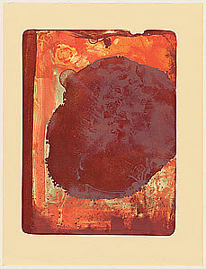 Reflections II, Helen Frankenthaler (American, New York 1928–2011 Darien, Connecticut), Color lithograph 
