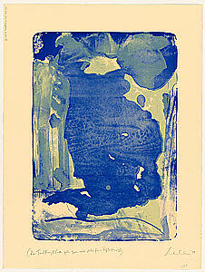 Reflections IV, Helen Frankenthaler (American, New York 1928–2011 Darien, Connecticut), Color lithograph 