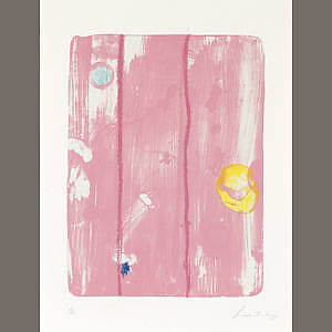 Reflections VIII, Helen Frankenthaler (American, New York 1928–2011 Darien, Connecticut), Color lithograph 
